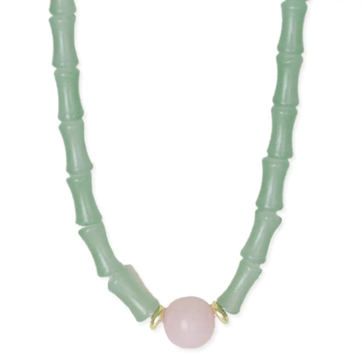 Rose Quartz Necklace