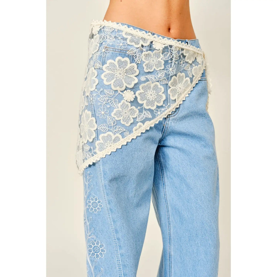 Izzy Lace Wrap