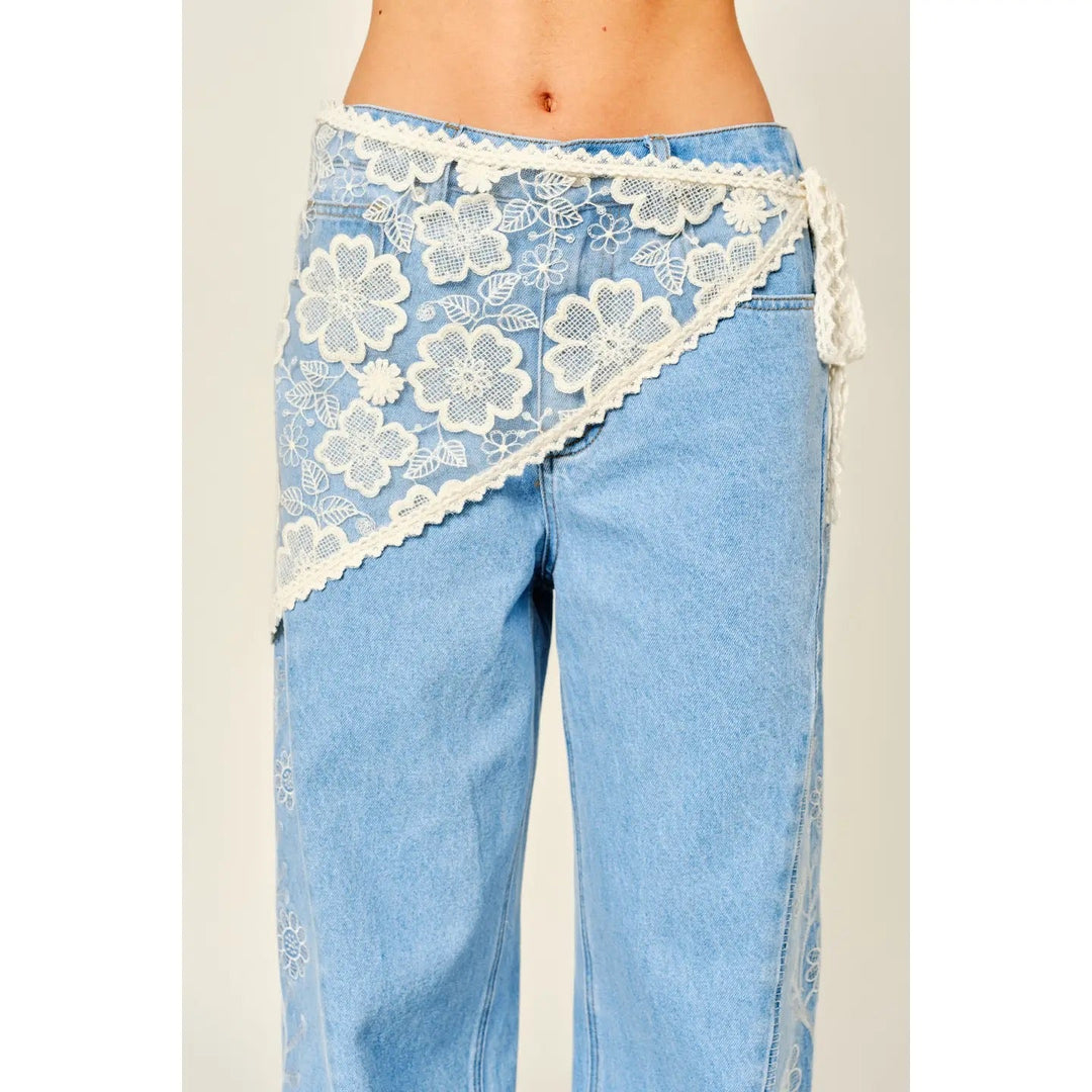 Izzy Lace Wrap