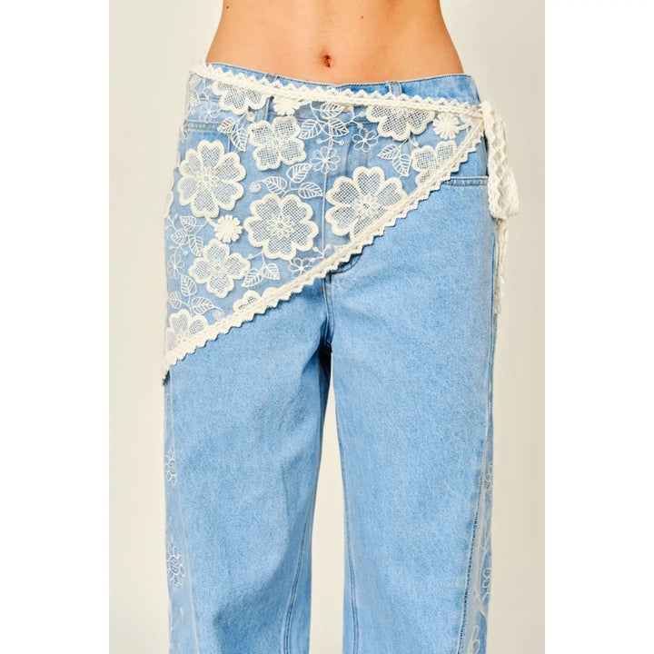 Izzy Lace Wrap