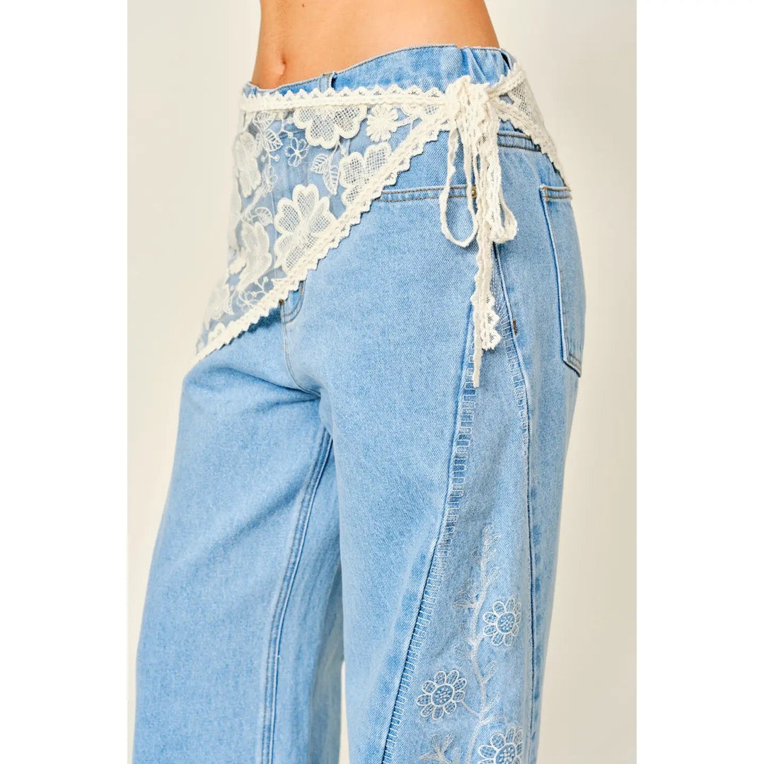 Izzy Lace Wrap