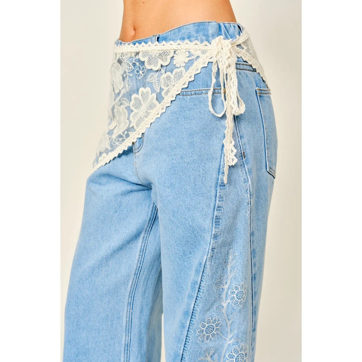 Izzy Lace Wrap