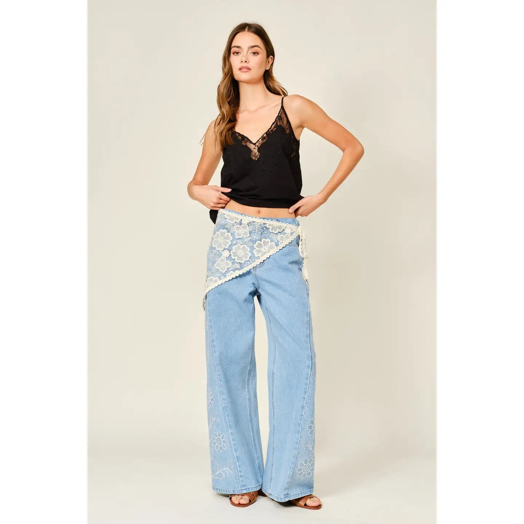 Izzy Lace Wrap