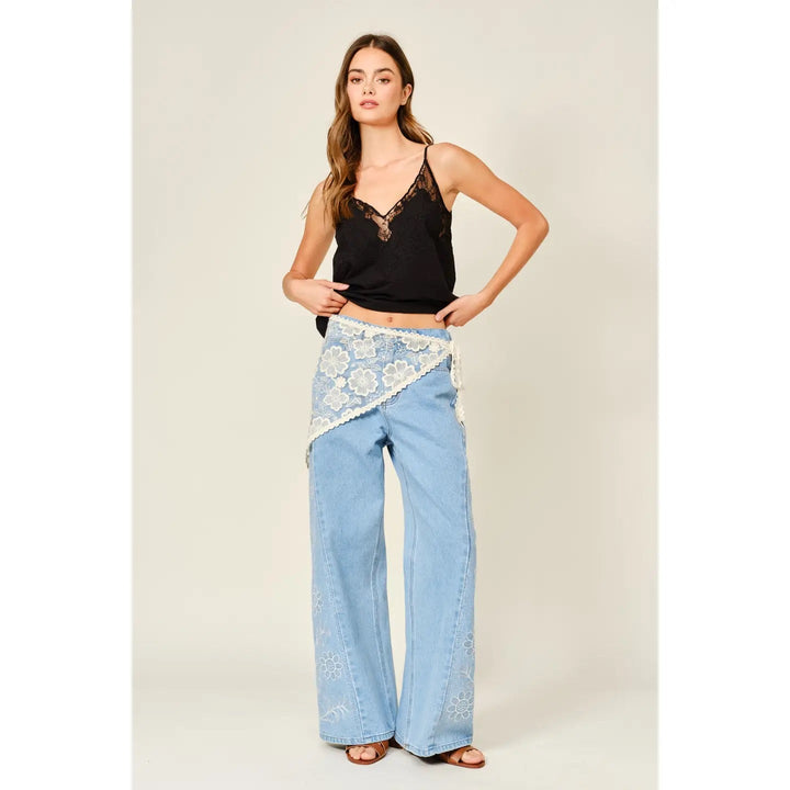 Izzy Lace Wrap