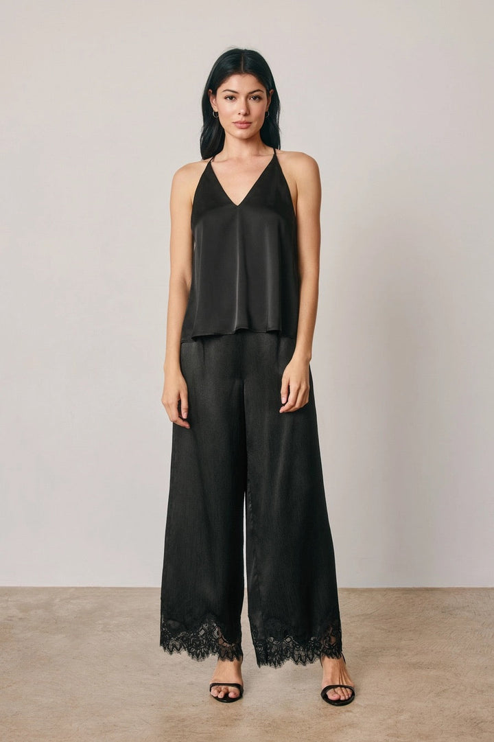 Demi Satin Pants