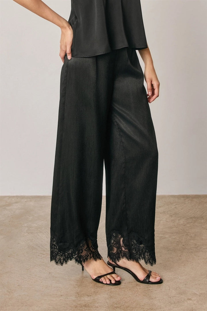Demi Satin Pants
