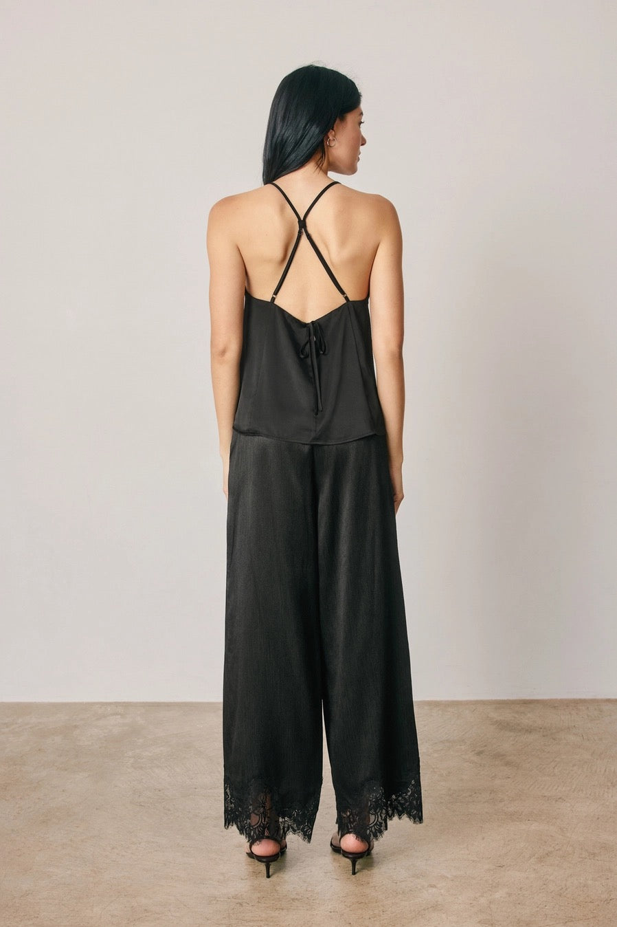 Demi Satin Pants