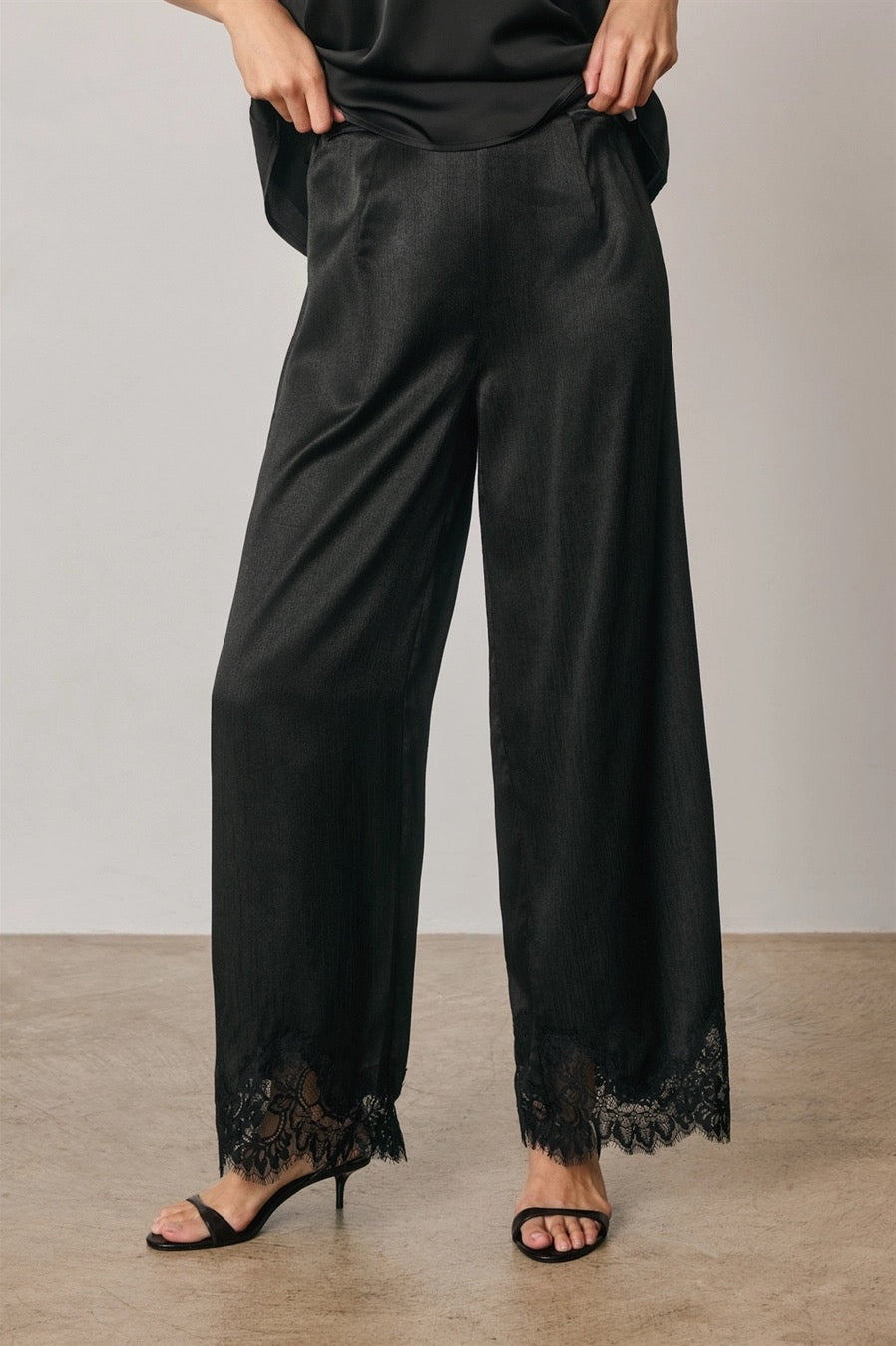 Demi Satin Pants