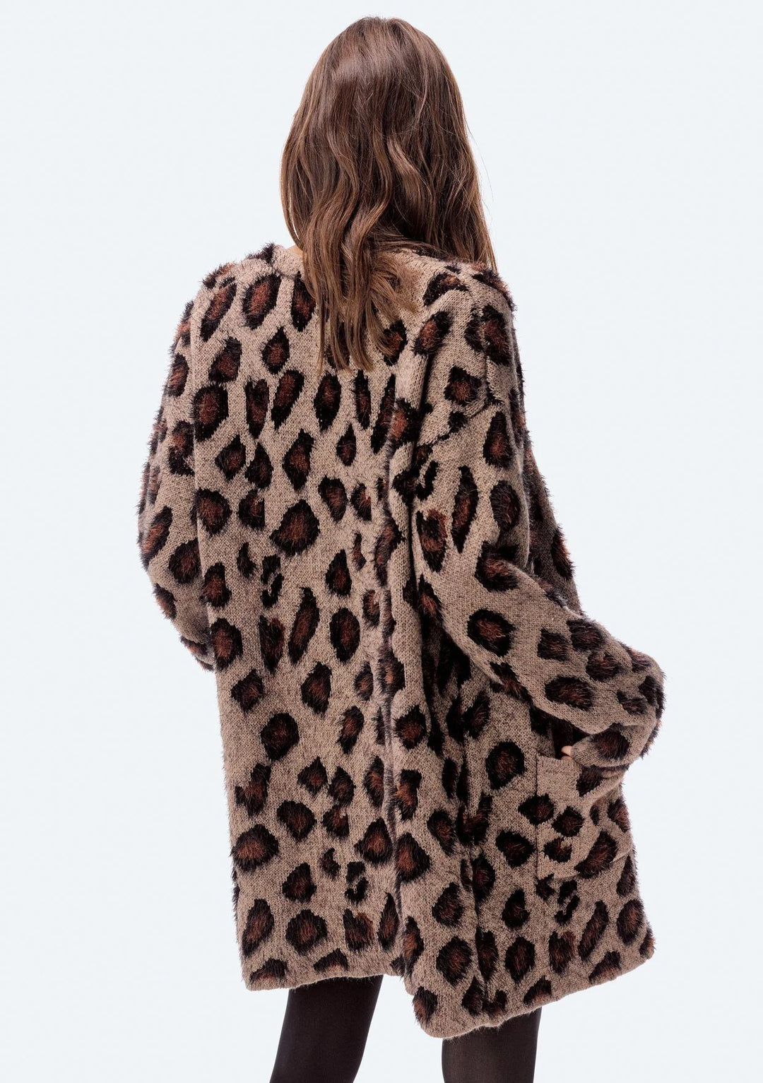 Cozy Leopard Cardigan