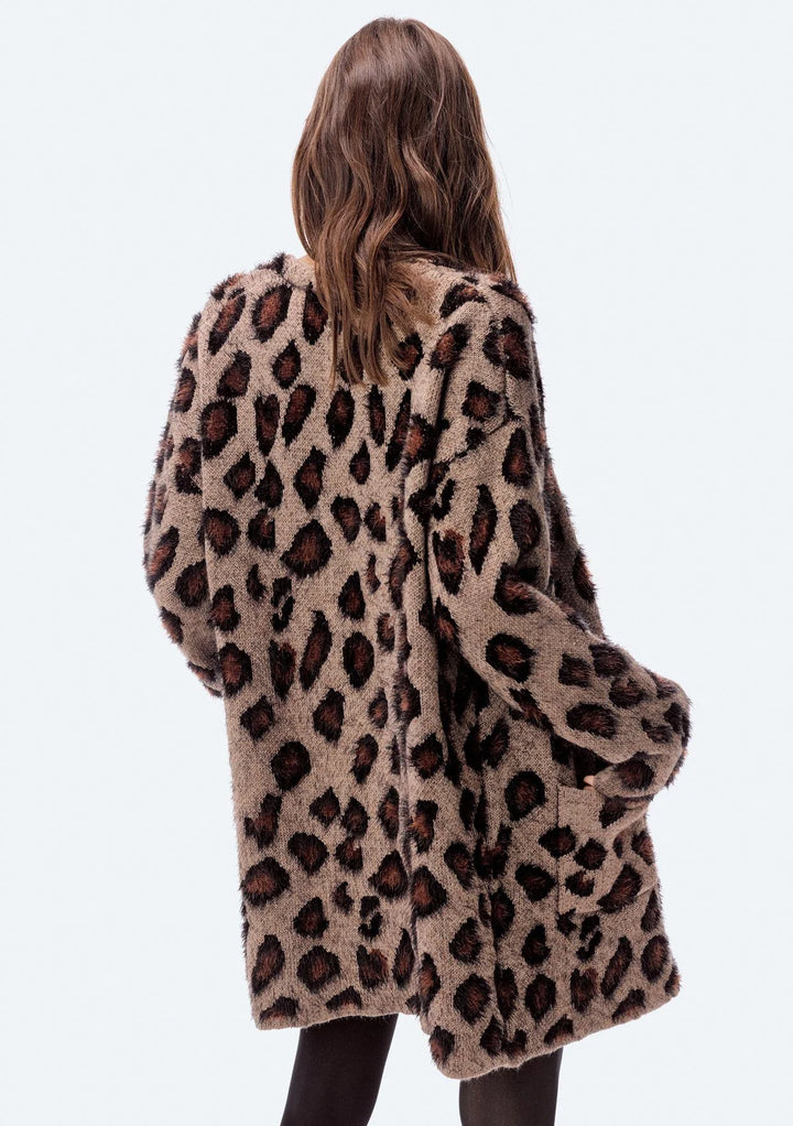Cozy Leopard Cardigan