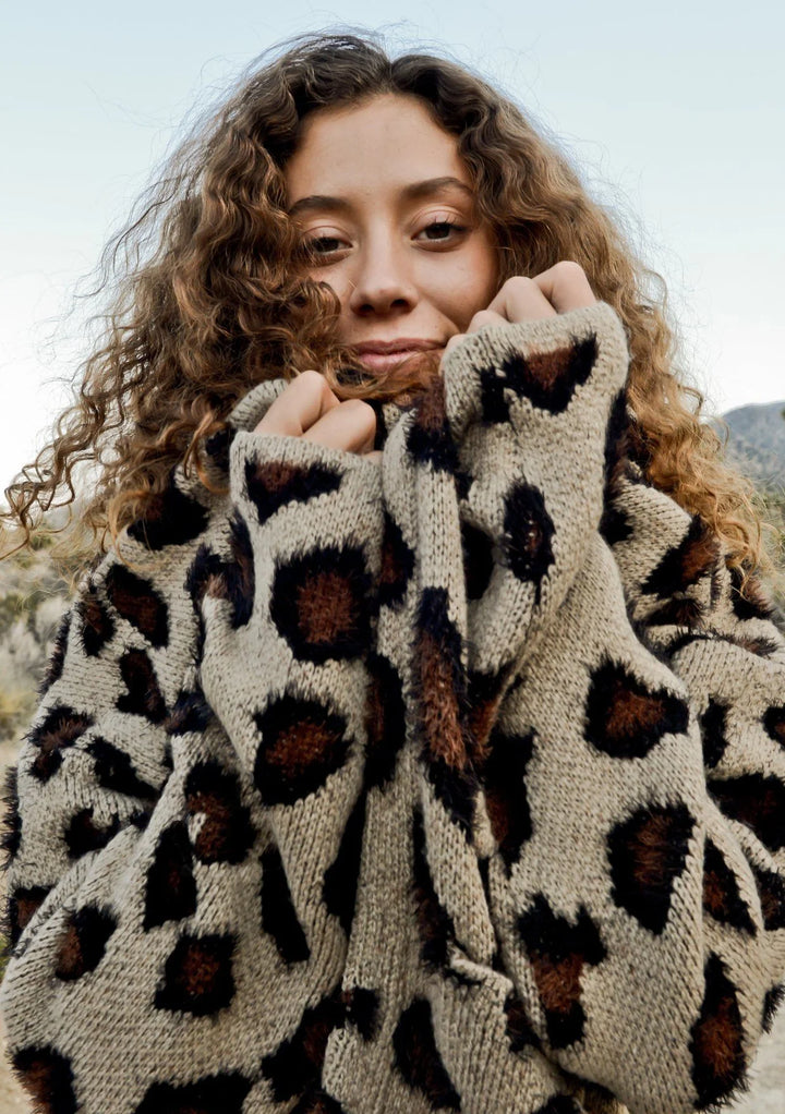 Cozy Leopard Cardigan