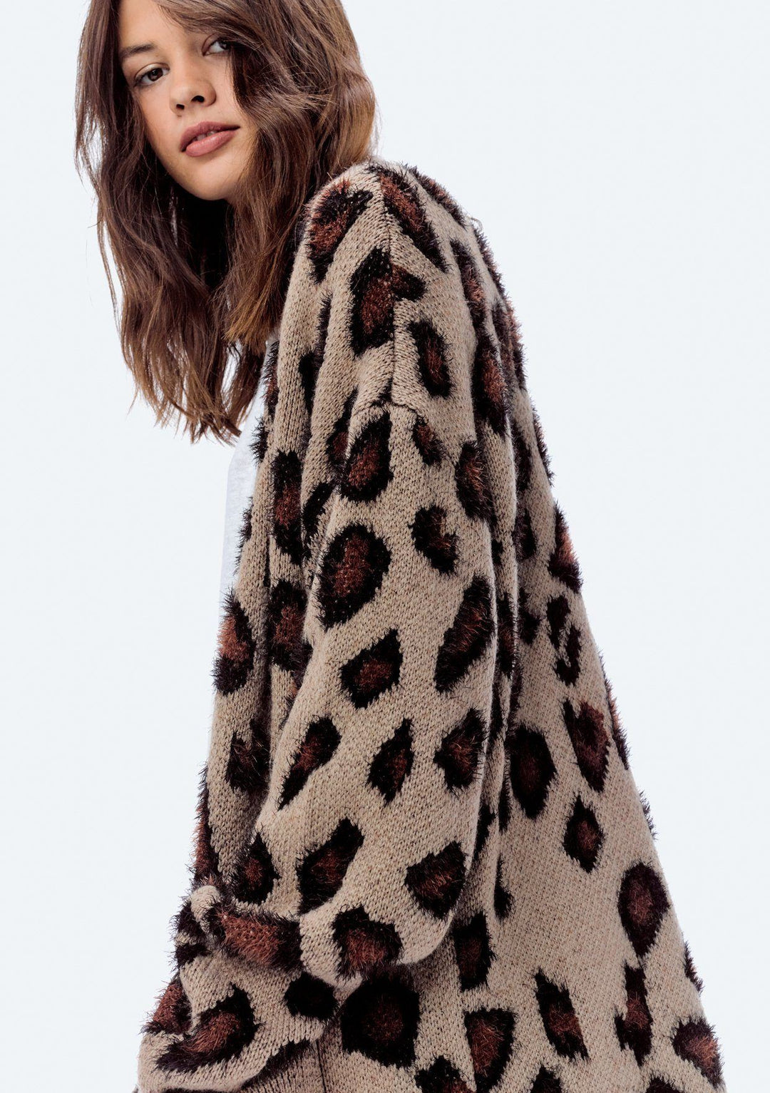 Cozy Leopard Cardigan