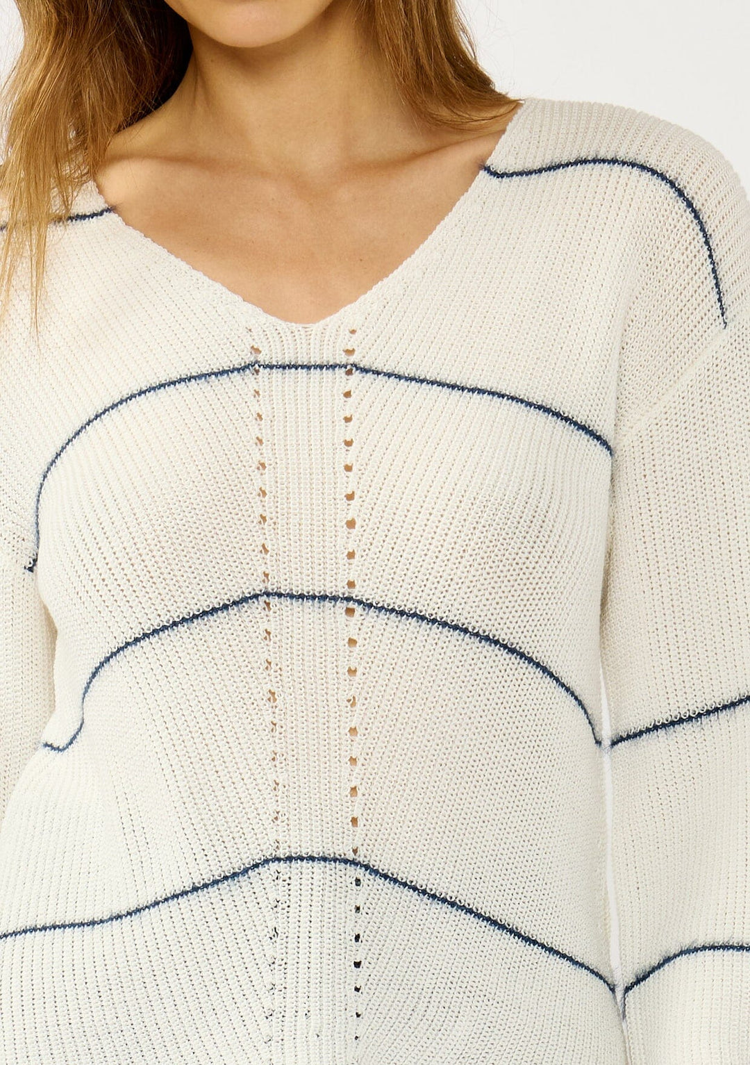Boardwalk Striped Pullover
