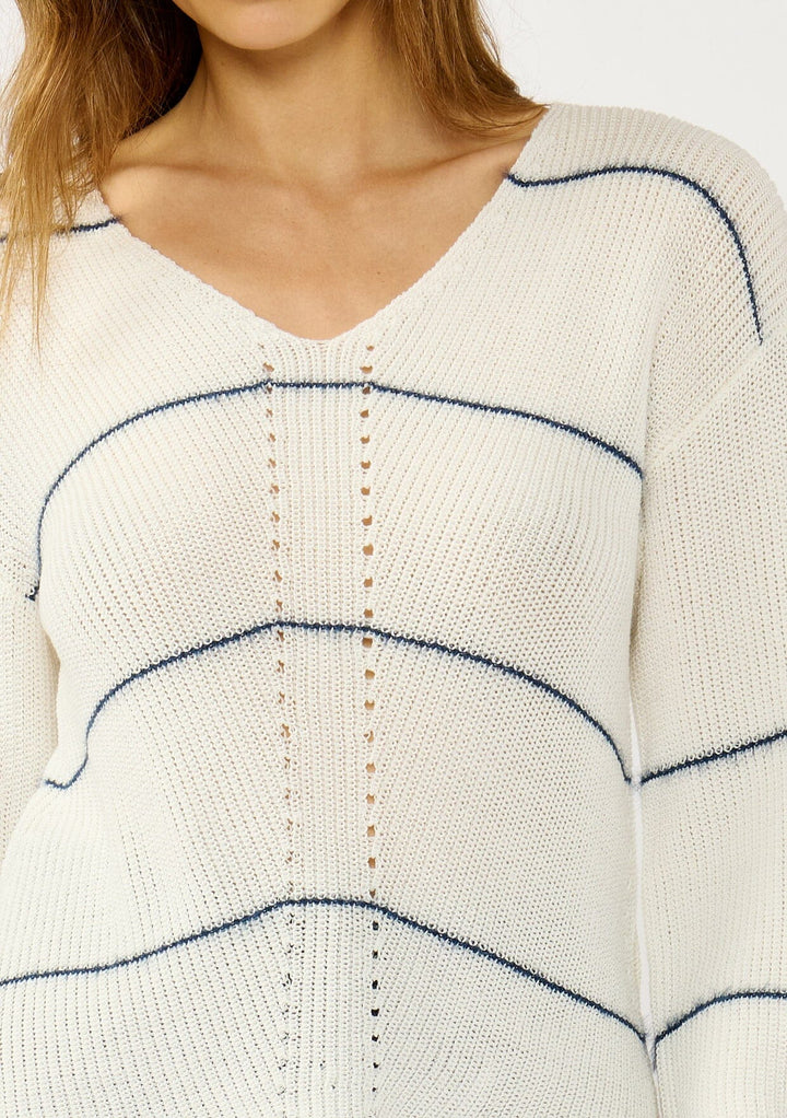 Boardwalk Striped Pullover
