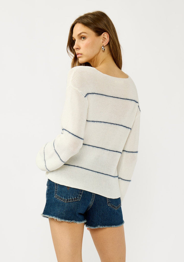 Boardwalk Striped Pullover