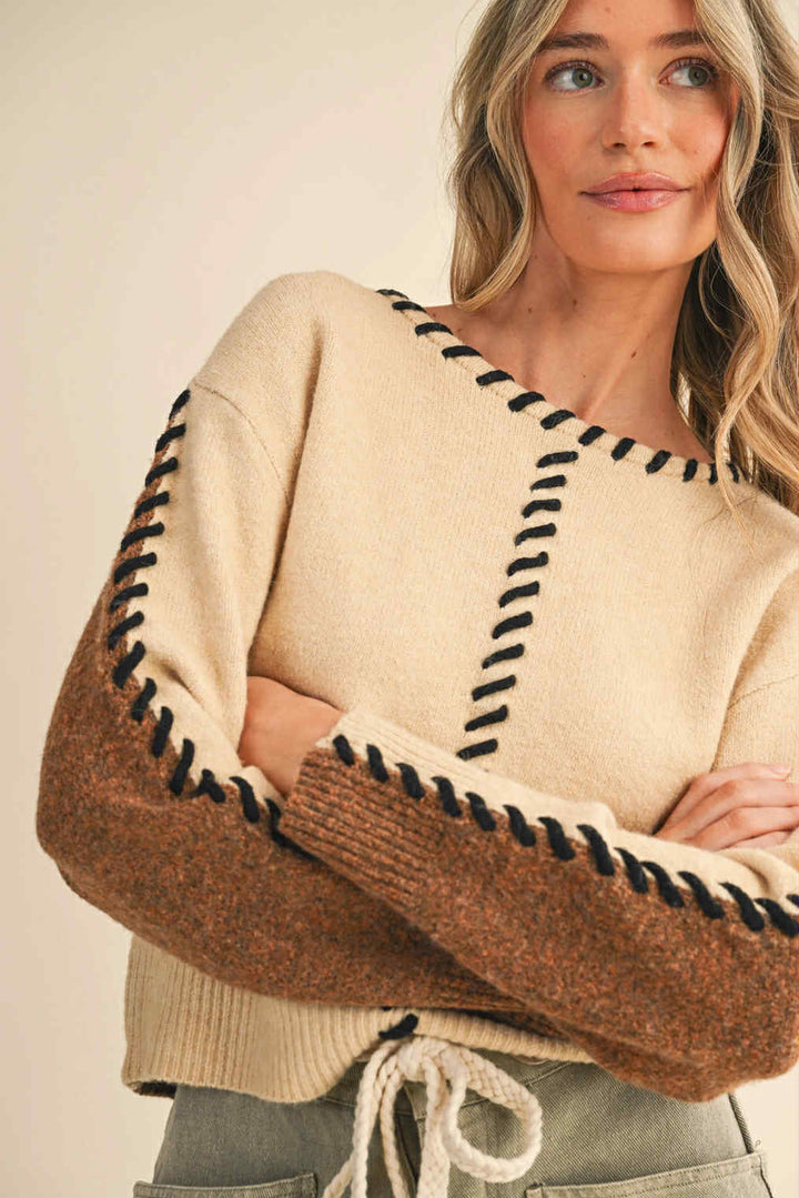 Diana Stitch Sweater