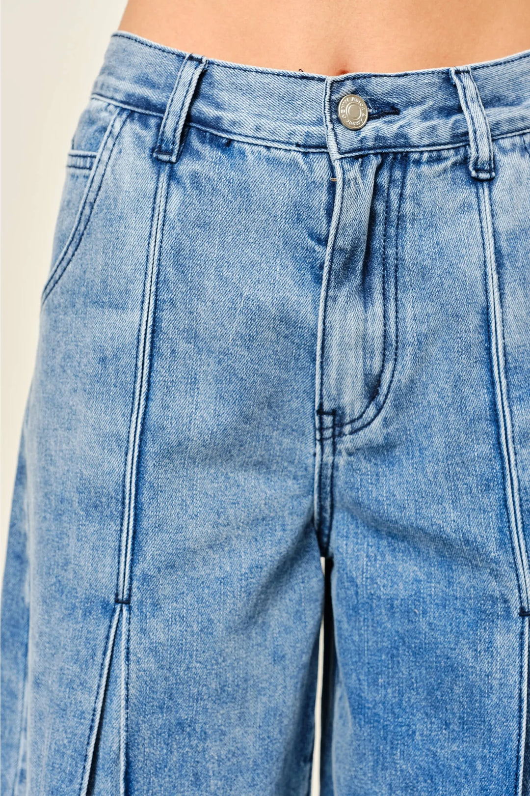 Julie Bermuda Denim