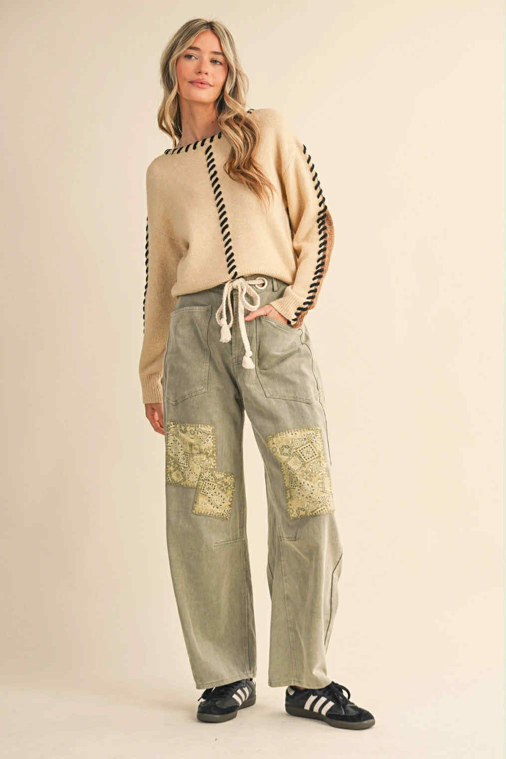 Diana Stitch Sweater