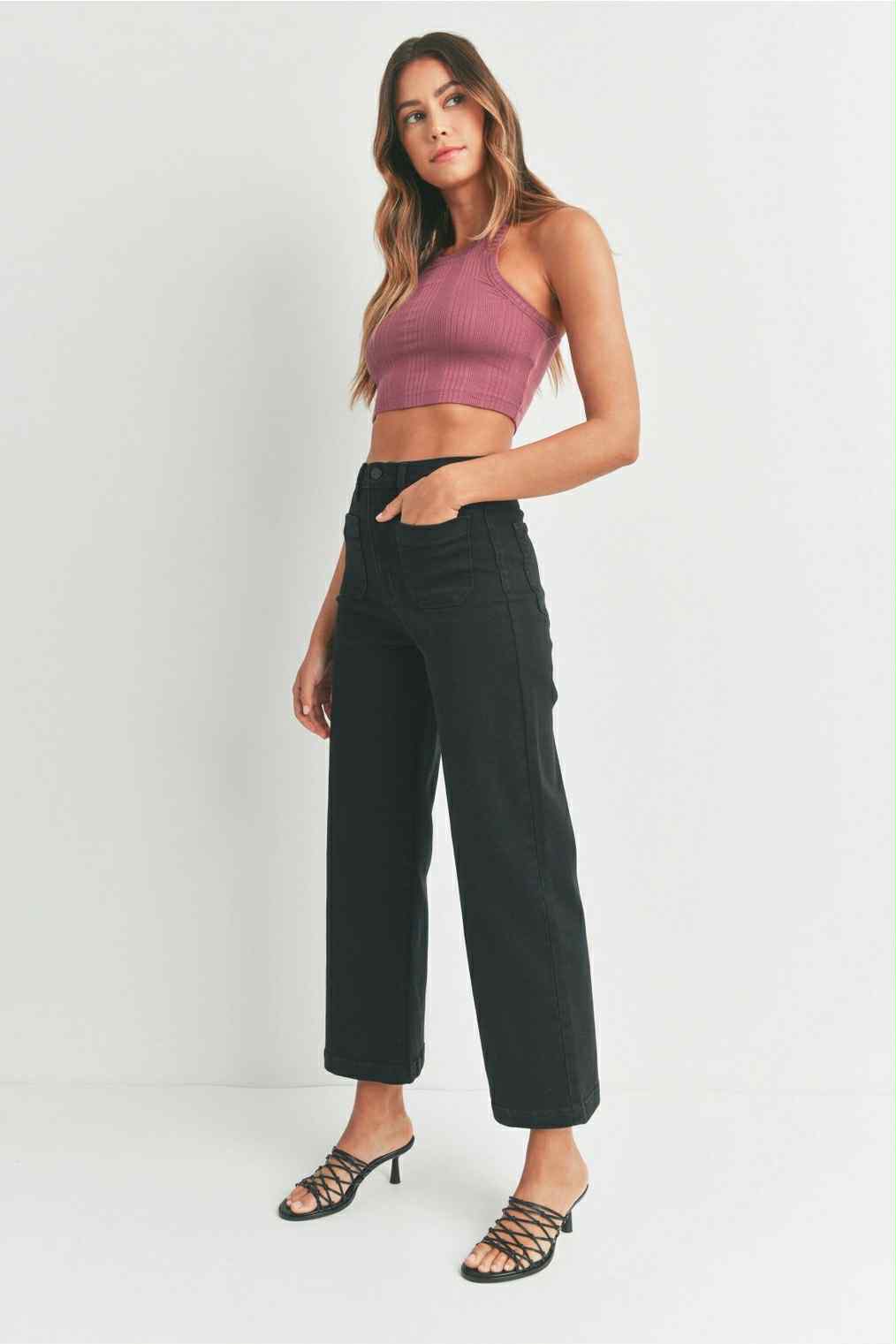 The Sailor Pocket Wide Leg