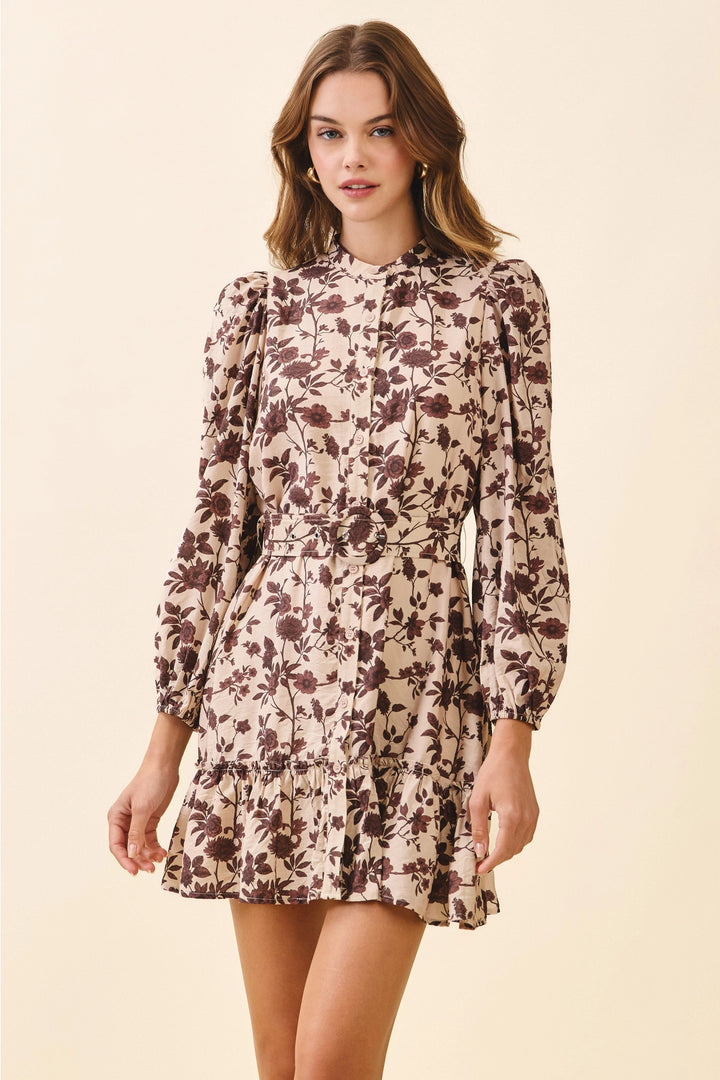 Desert Daisy Belted Dress