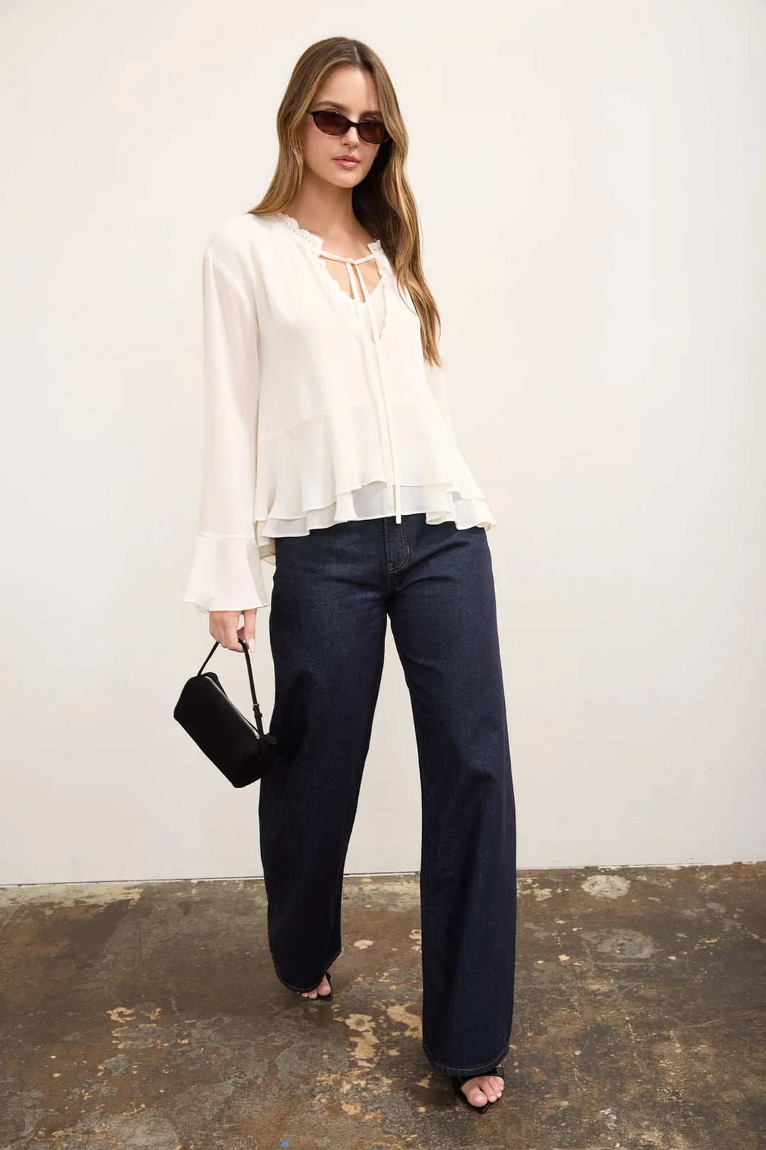 Harmony Ruffle Blouse