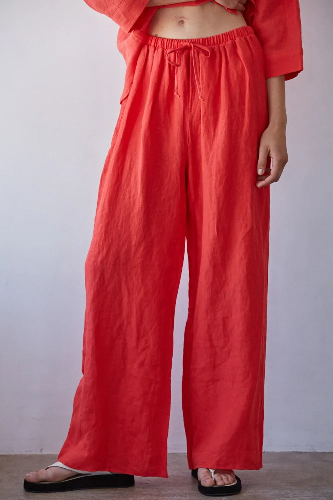 Clea Linen Pants