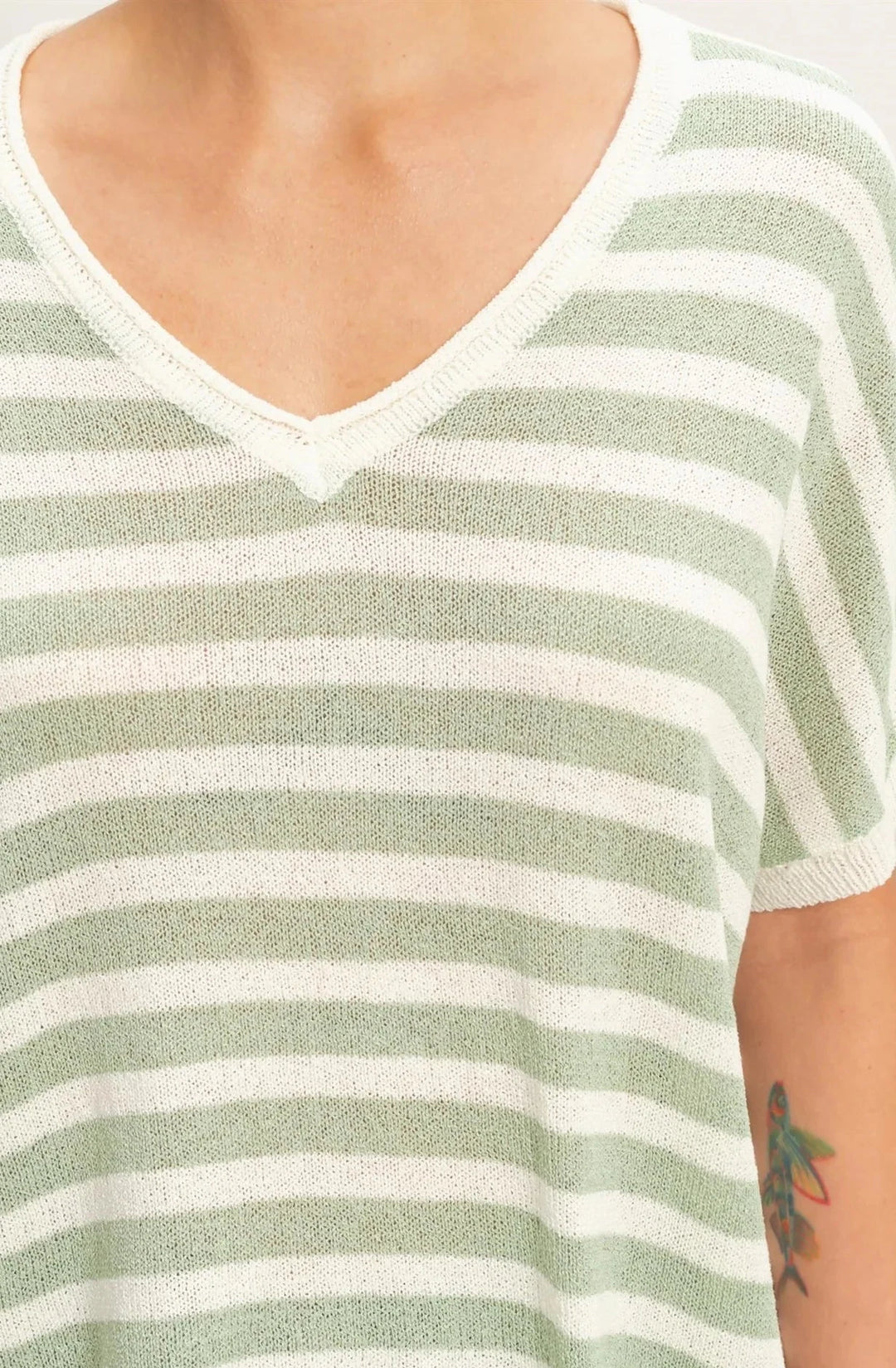 Nina Striped Top