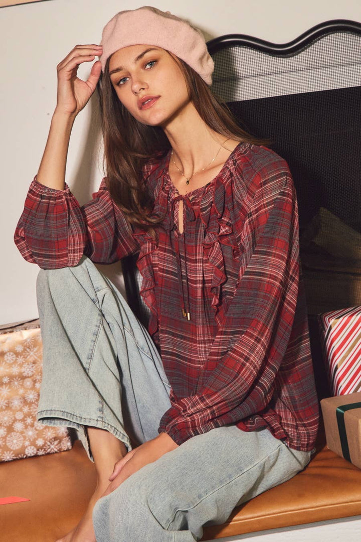 Georgie Peasant Blouse
