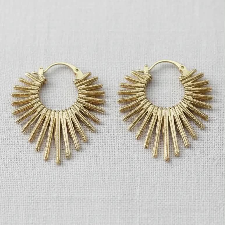 Sunflower Stud Earrings