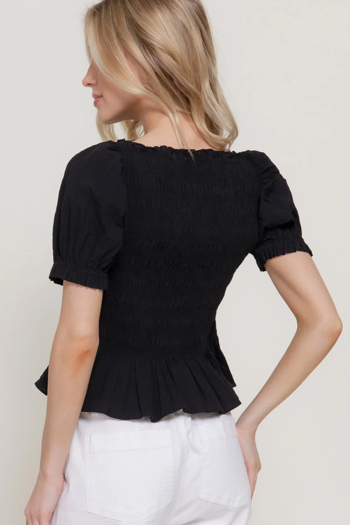 Miki Puff Sleeve Top