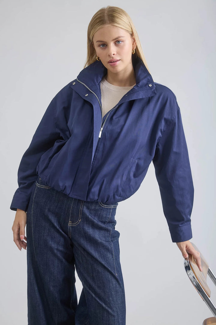Roberta Mock Neck Jacket