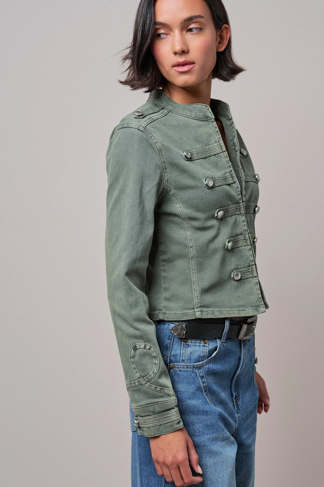 Larah Military Jacket