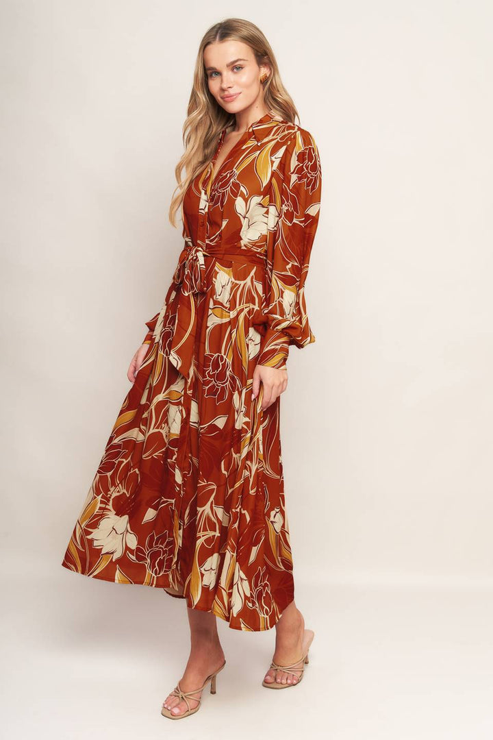 Blooming Radiance Midi
