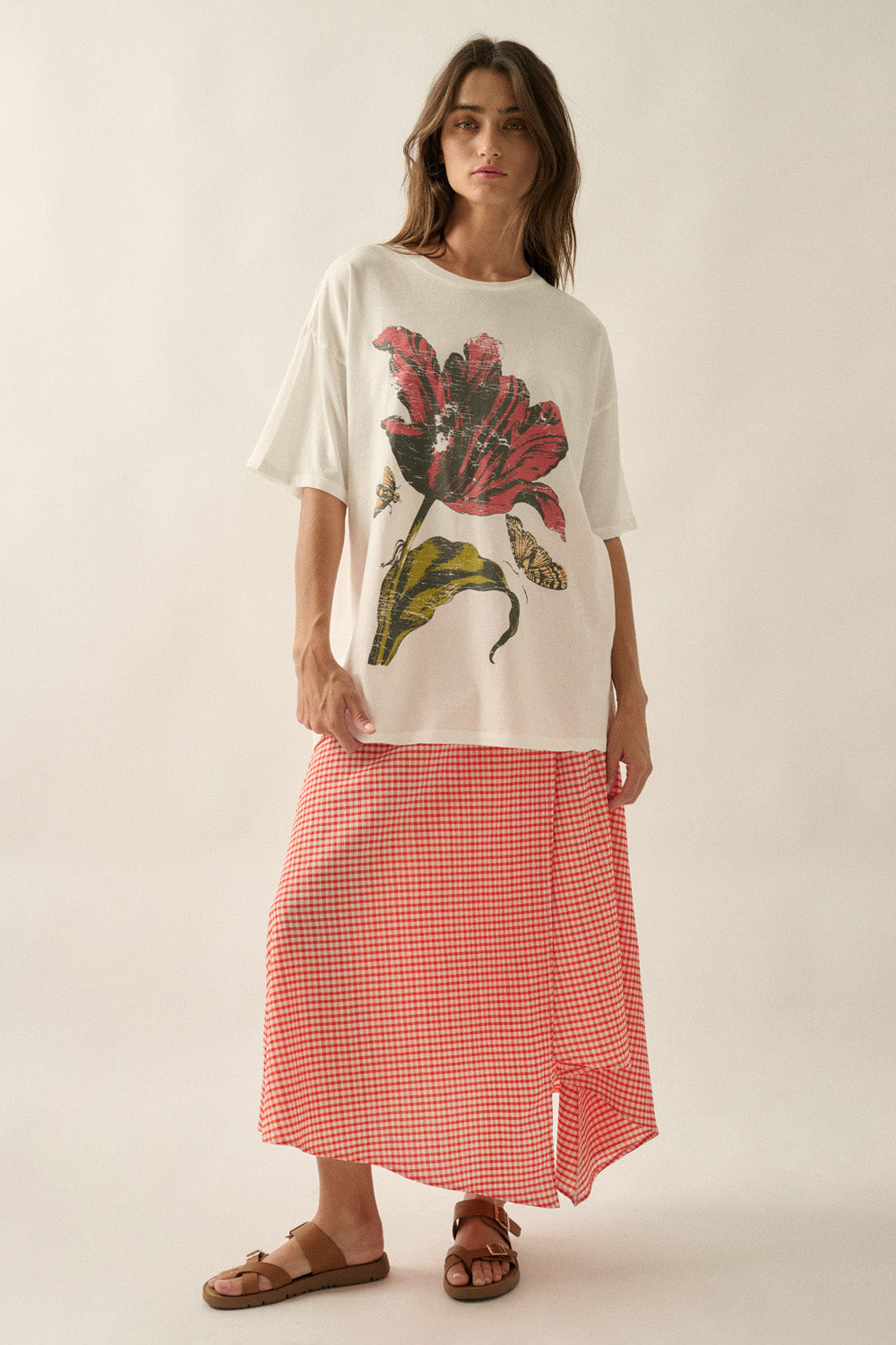 Floral Vintage Tee
