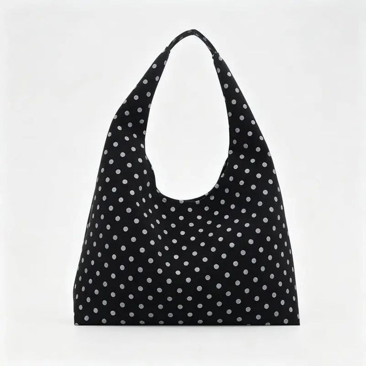 Polka Dot Hobo Bag