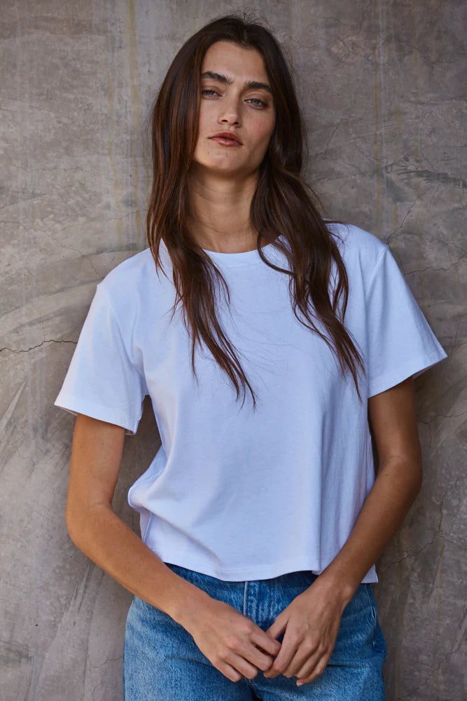 Asha Crew Neck Tee