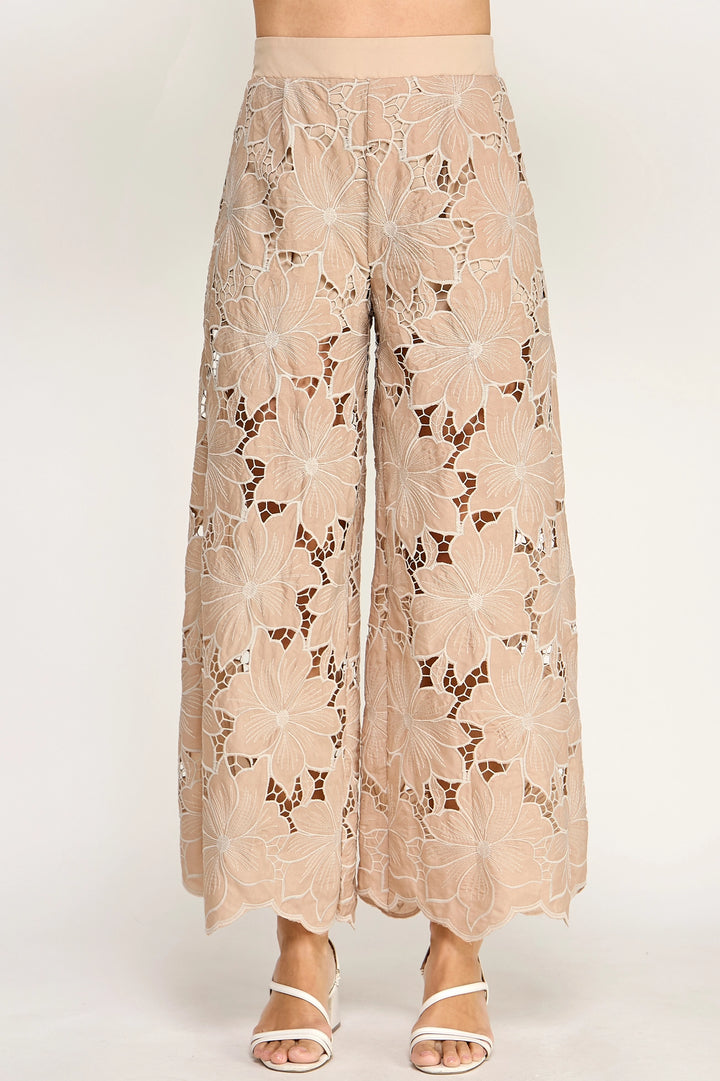 Briar Lace Wide Leg