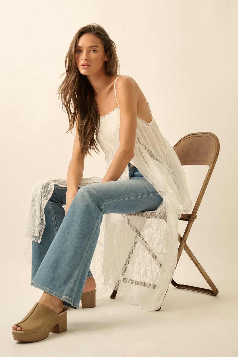 Chloe Maxi Cami Top