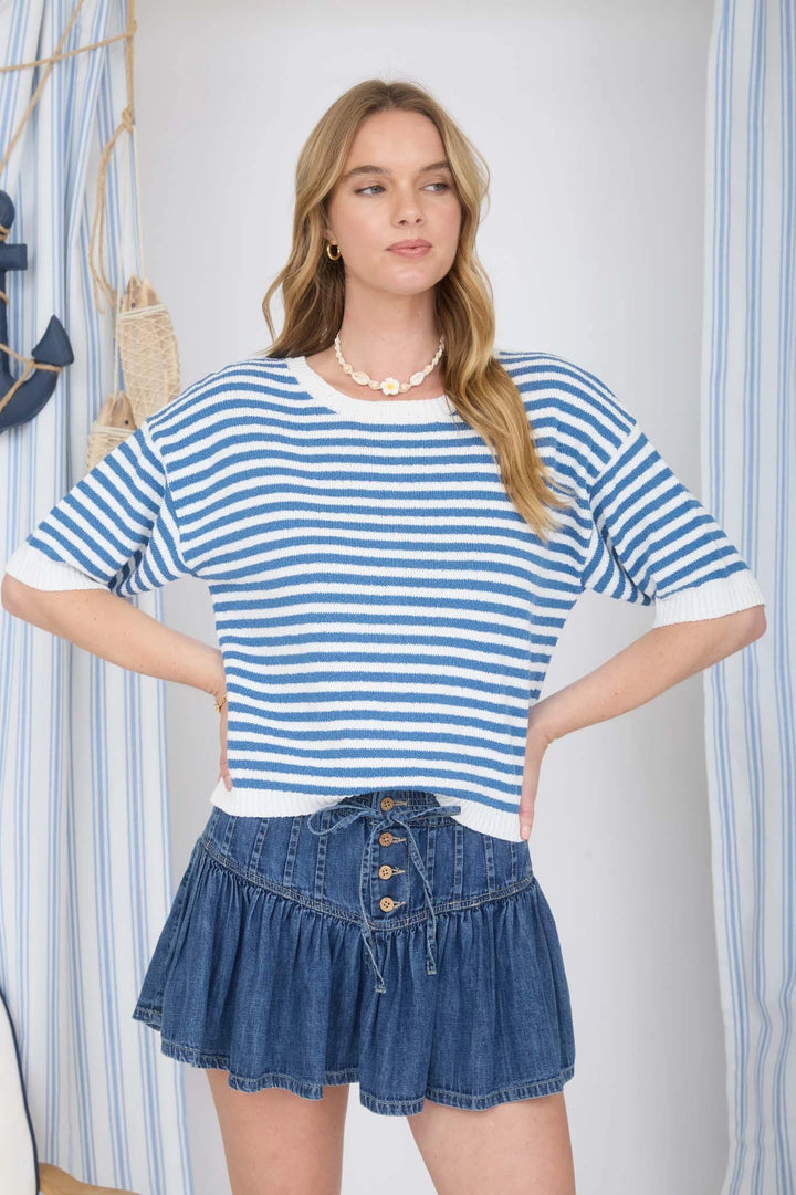 Chloe Striped Top