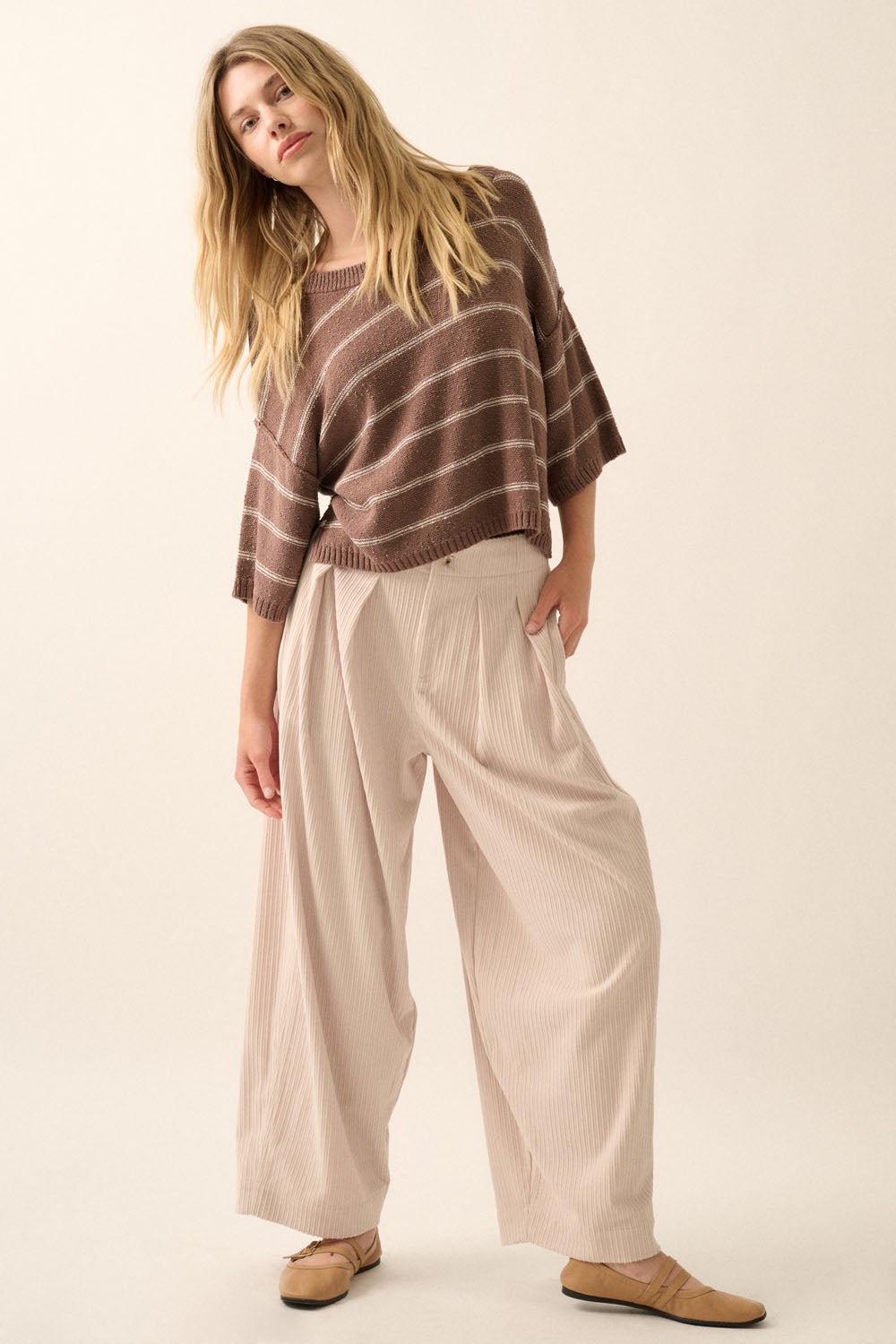 Sonja Boat Neck Sweater
