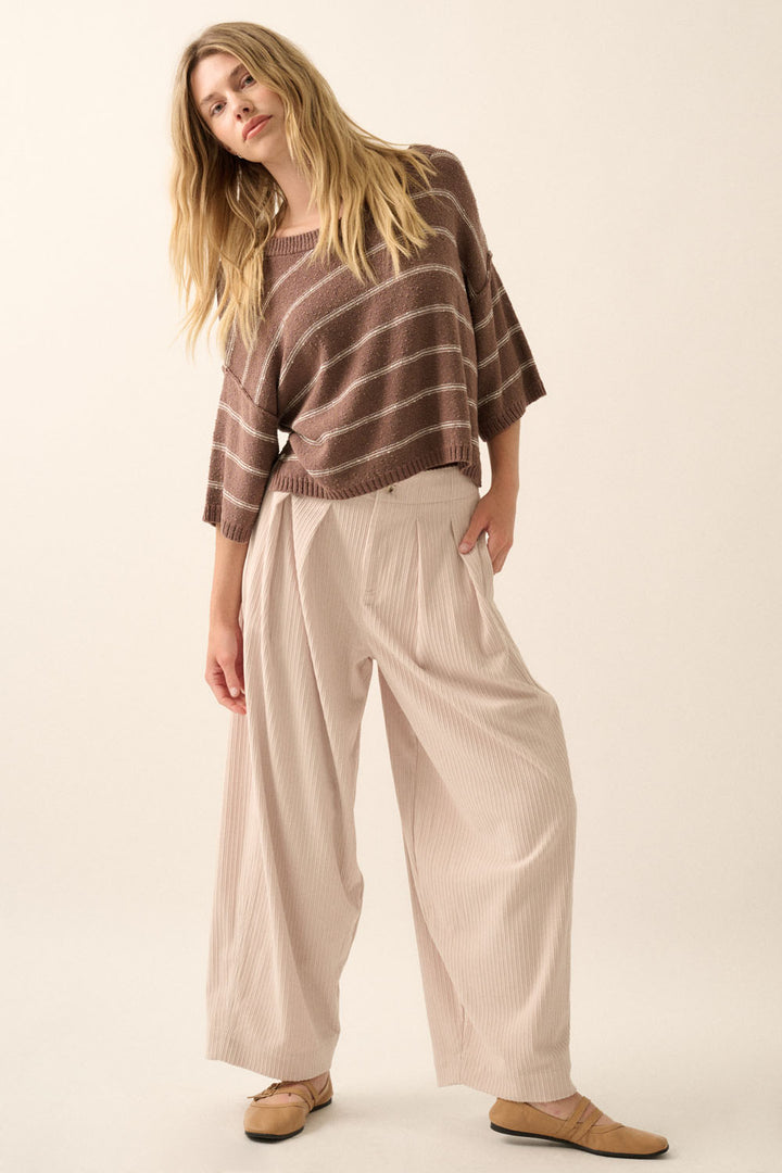 Sonja Boat Neck Sweater