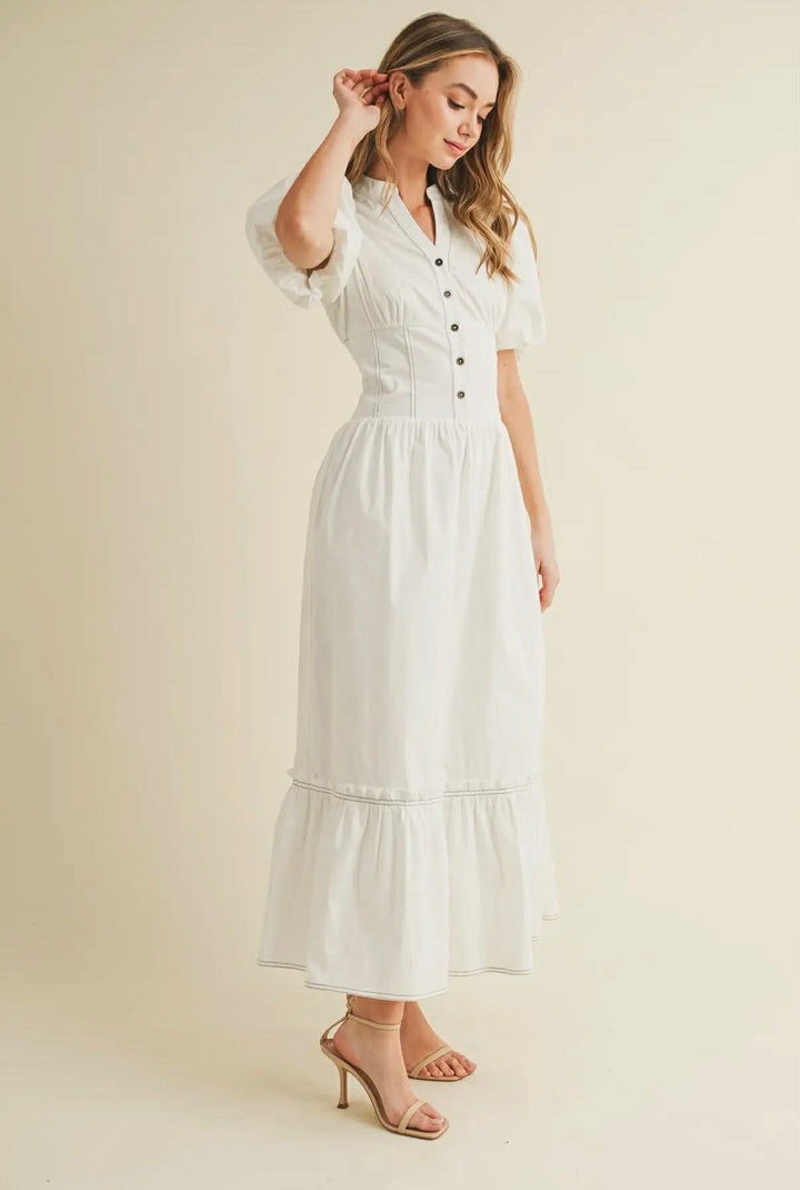 Nora Midi Dress