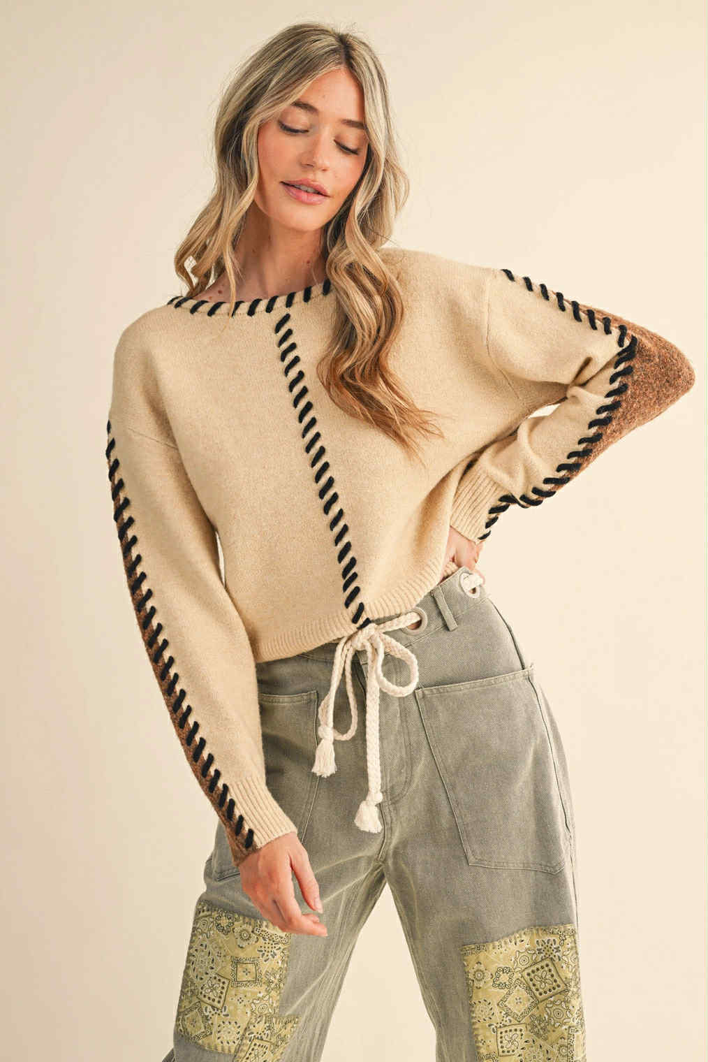 Diana Stitch Sweater