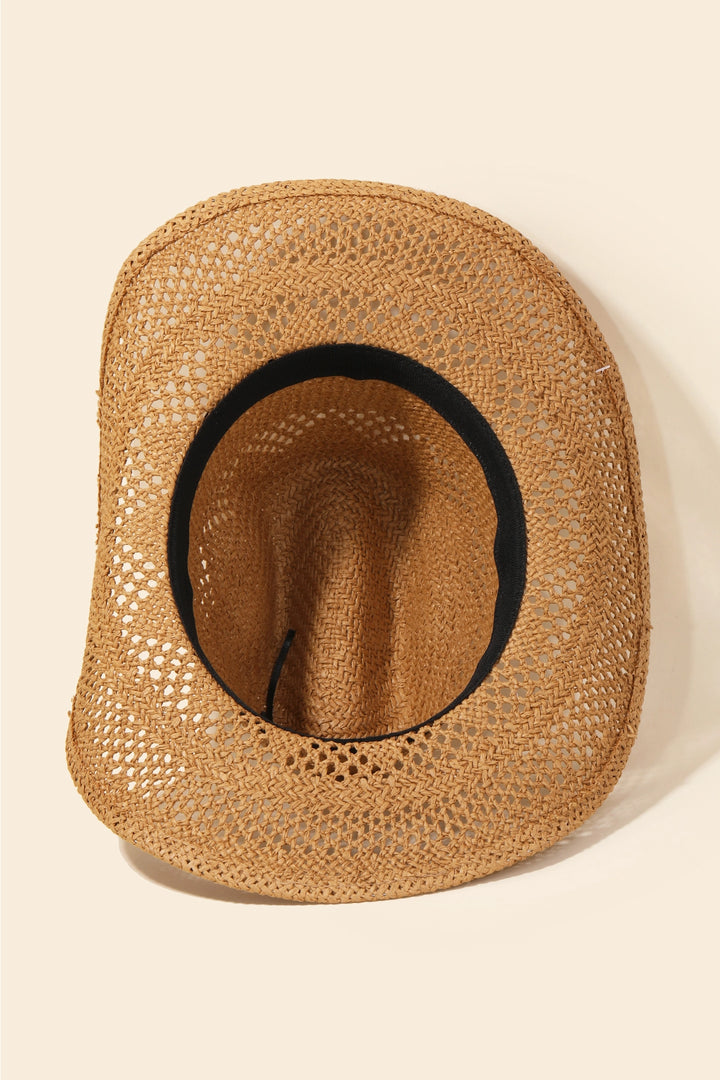 Straw Cowgirl Hat