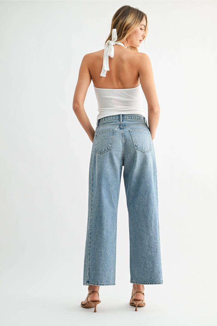 The Barrel Jean Twist