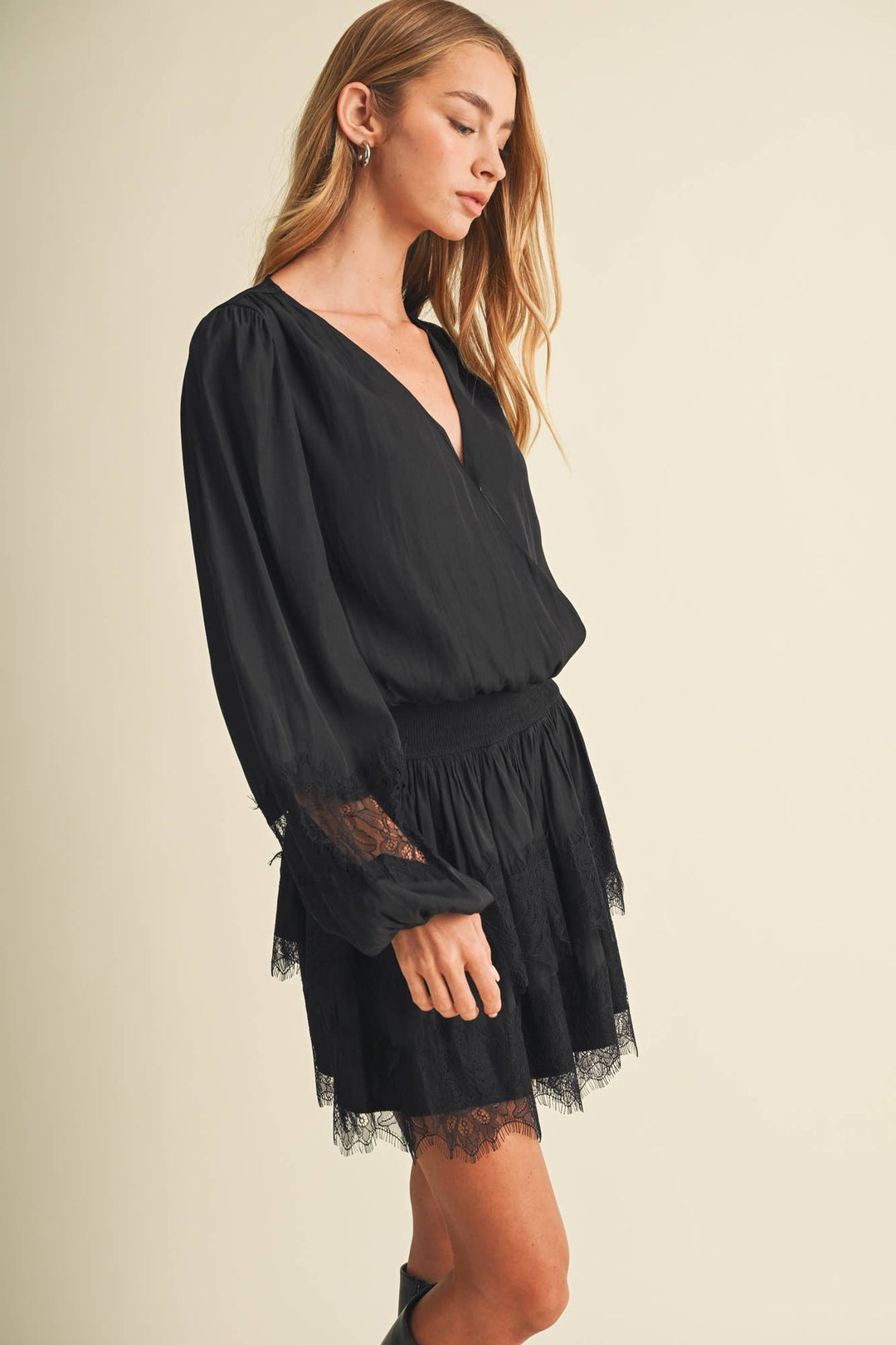 Bishop Lace Dress