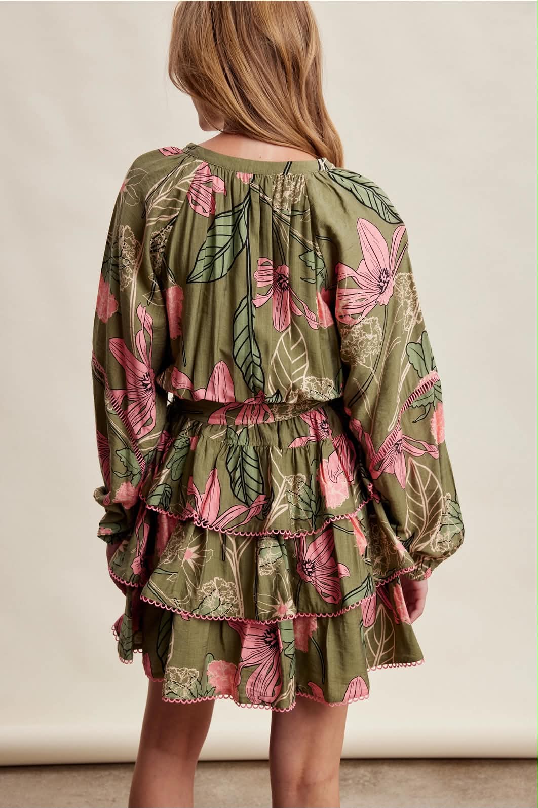 Spencer Floral Mini