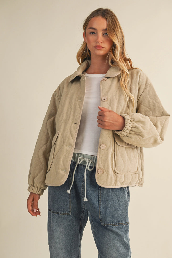 Weekend Quilted Jacket