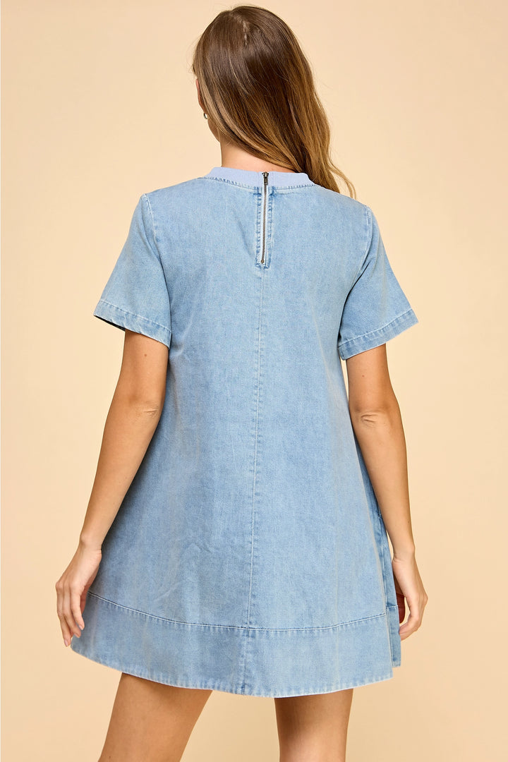 Celine Denim Mini Dress