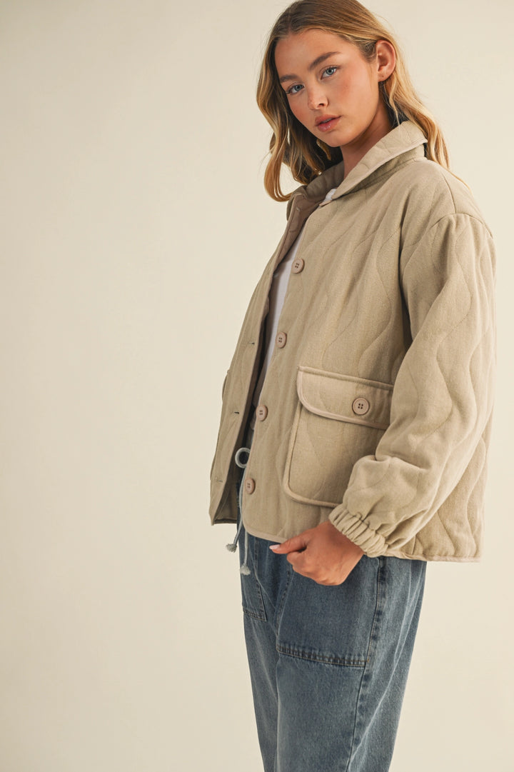 Weekend Quilted Jacket